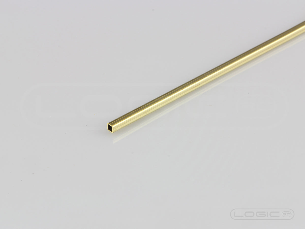 36&quot; Square Brass 3/32 (Pk1)