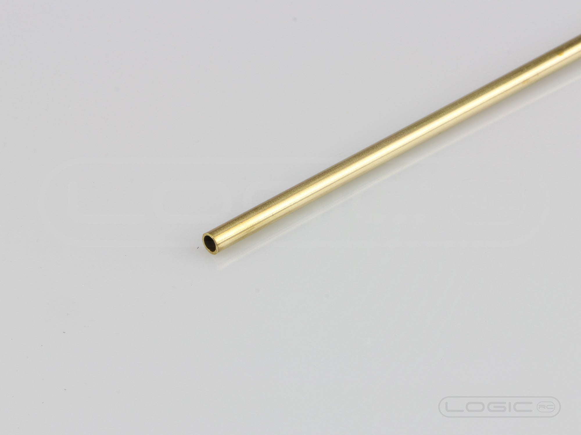 36" Round Brass Tube 1/8" (Pk1)