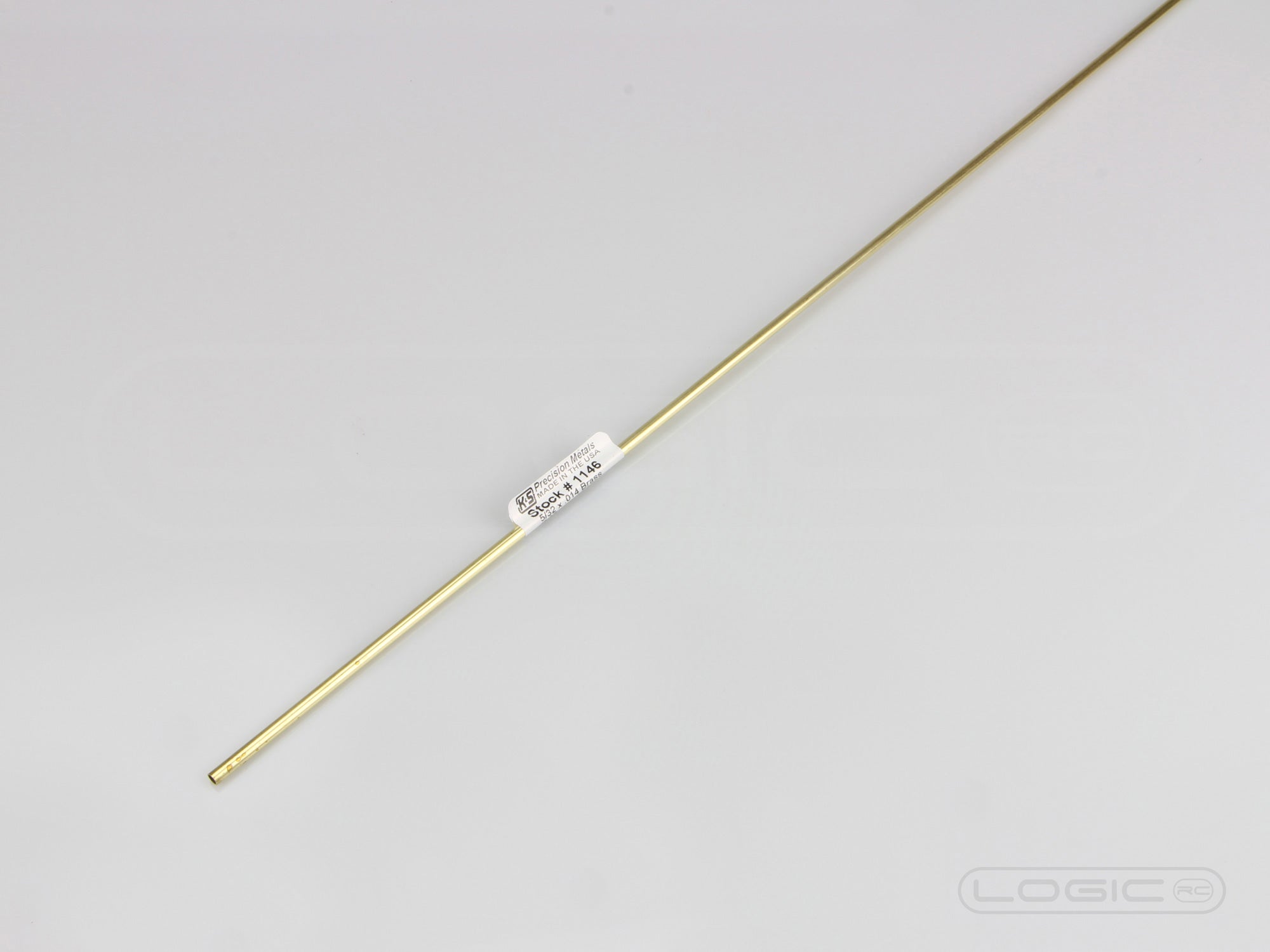 36" Round Brass Tube 5/32" (Pk1)