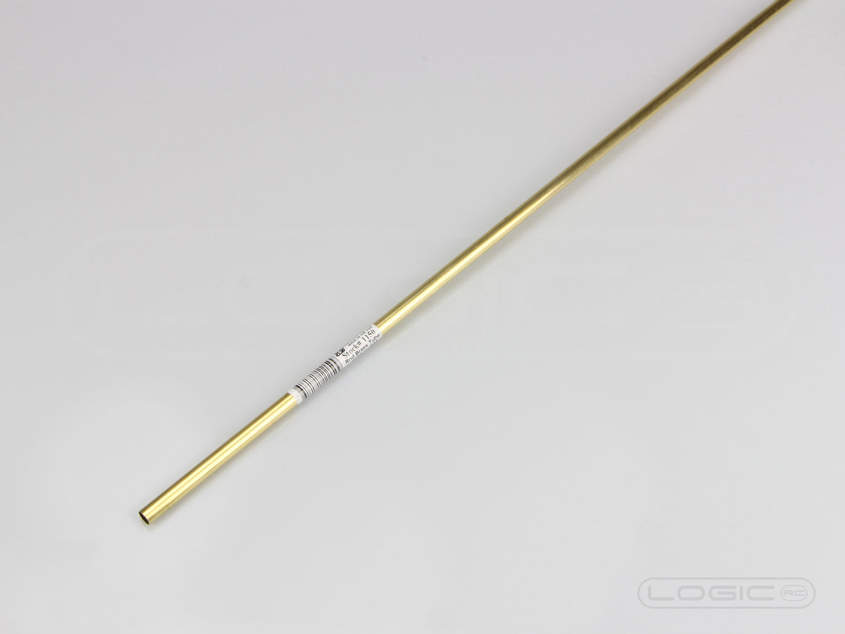 36&quot; Round Brass Tube 9/32&quot; (Pk1)