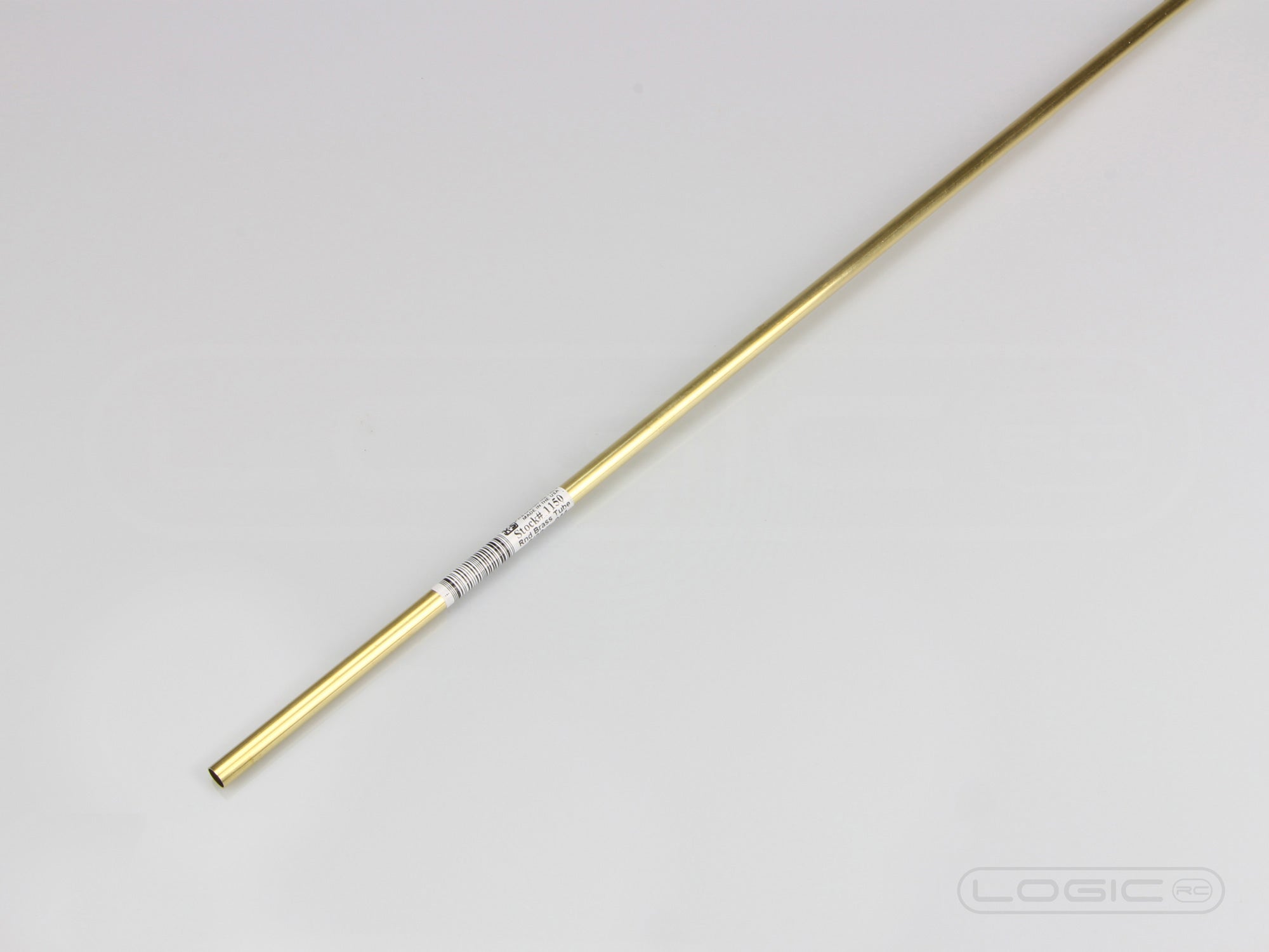 36" Round Brass Tube 9/32" (Pk1)