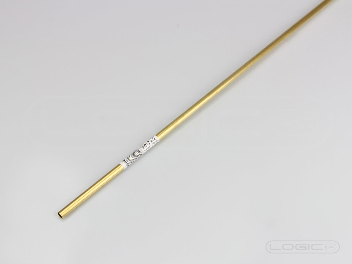 36&quot; Round Brass Tube 5/16&quot; (Pk1)