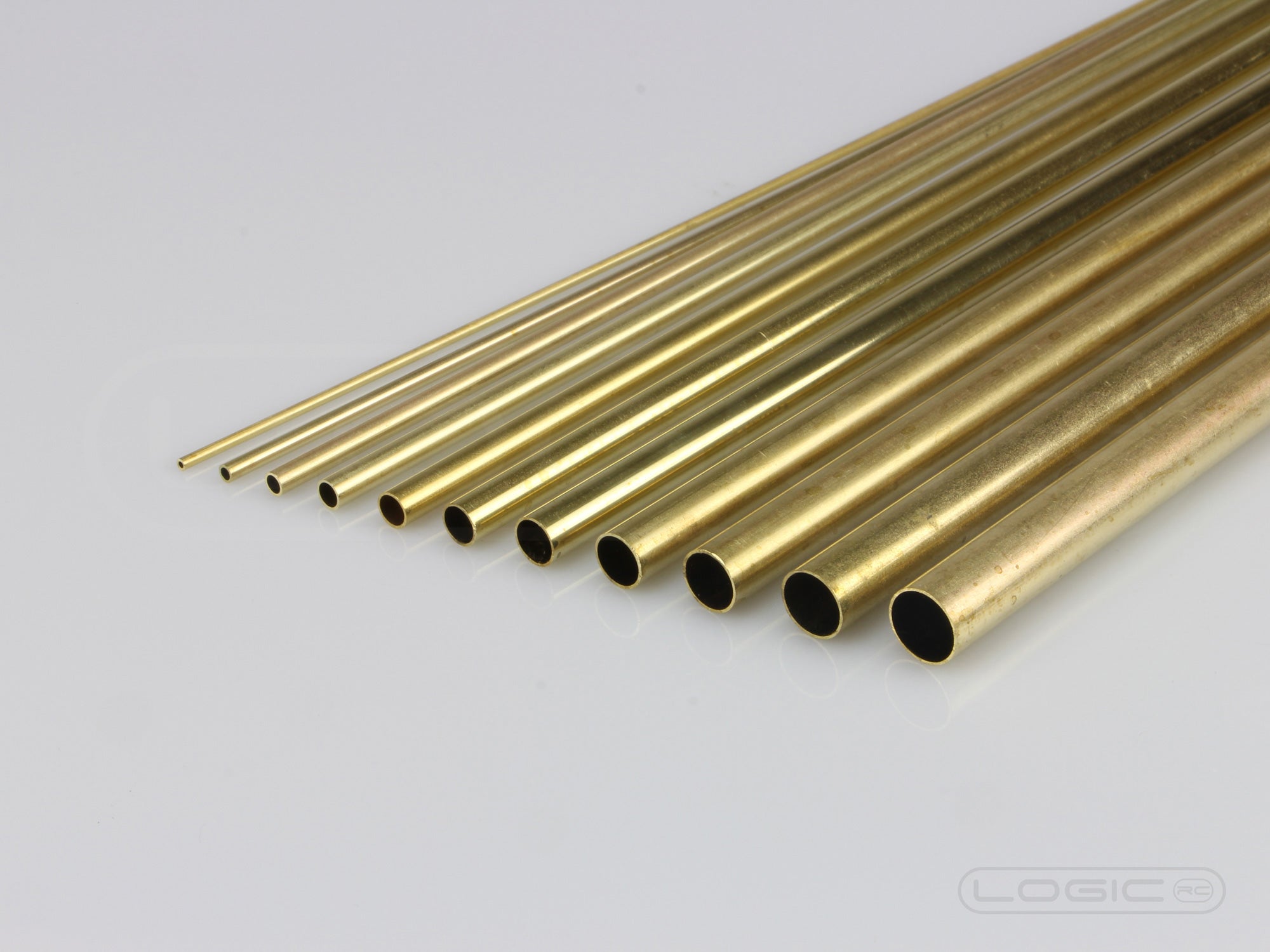 36" Round Brass Tube 3/8" (Pk1)
