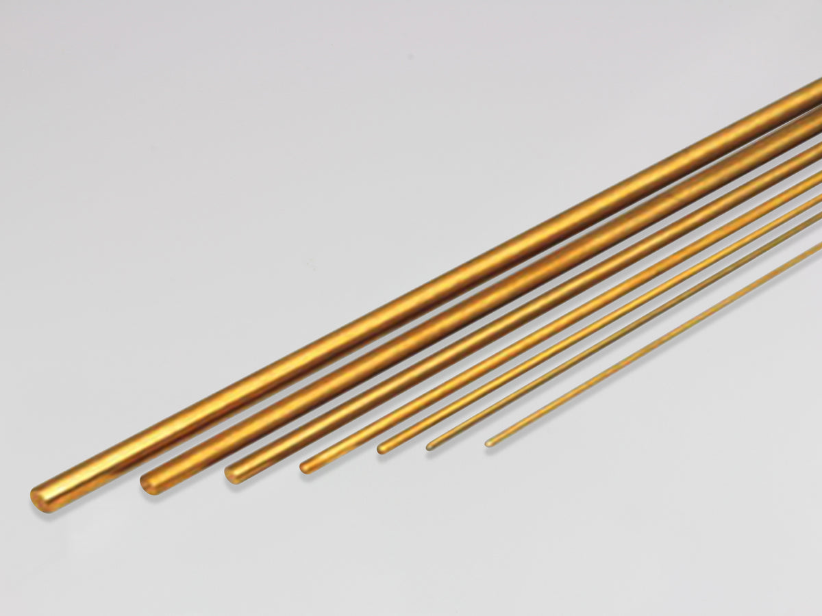 36&quot; Solid Brass Rod 3/16&quot; (Pk1)