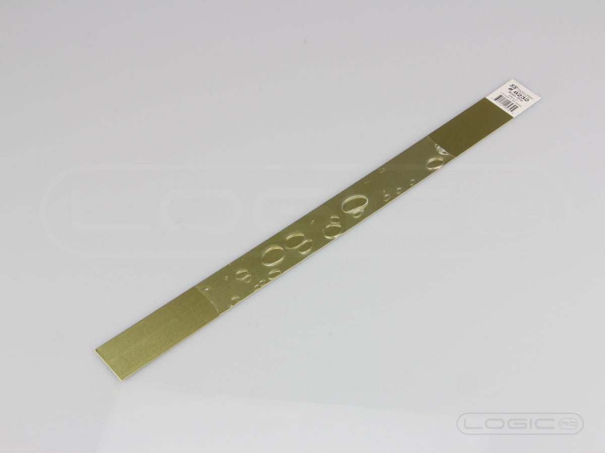 12&quot; Brass Strip .016&quot; x 1&quot; (Pk1)