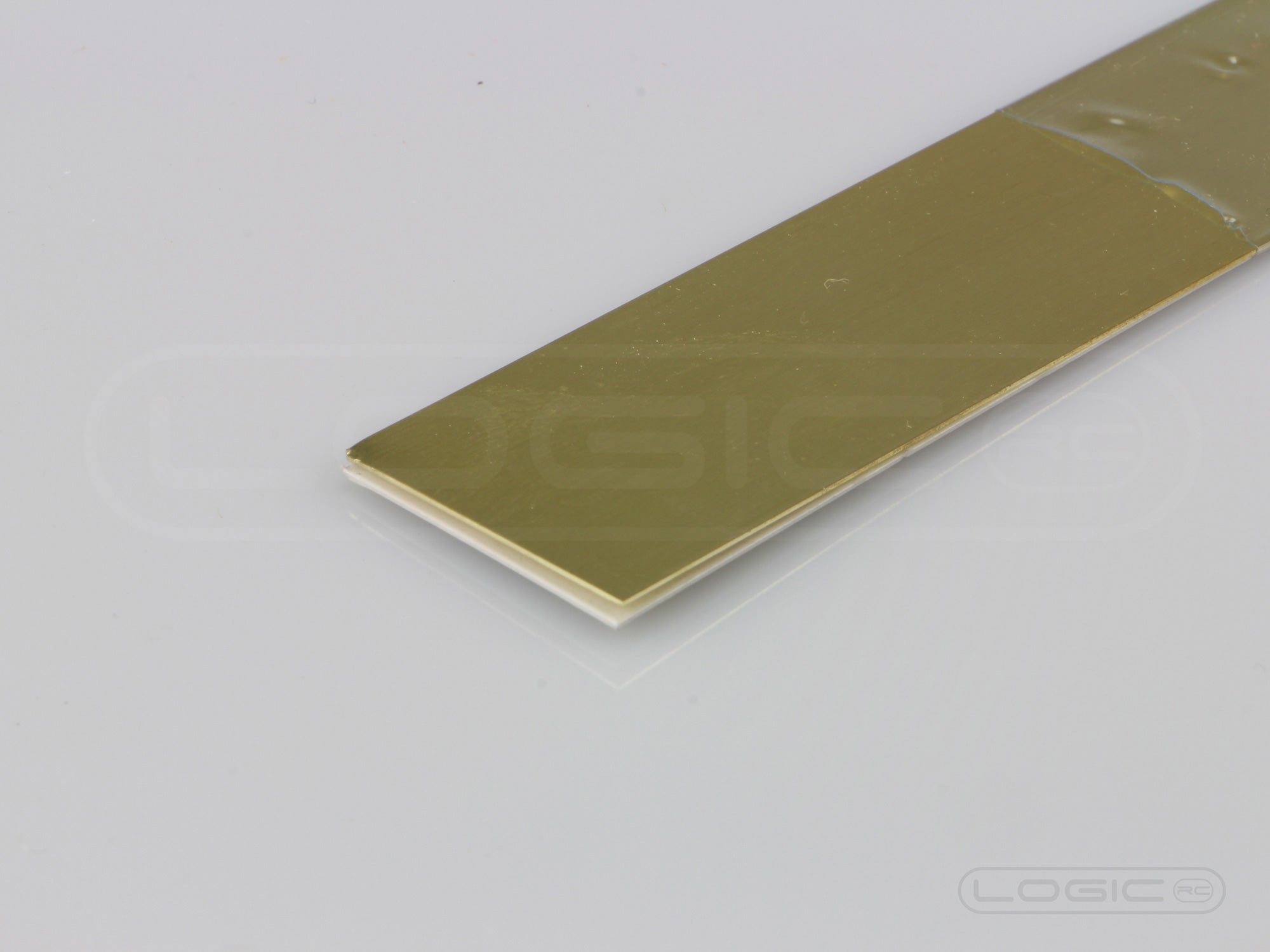 12" Brass Strip .016" x 1" (Pk1)