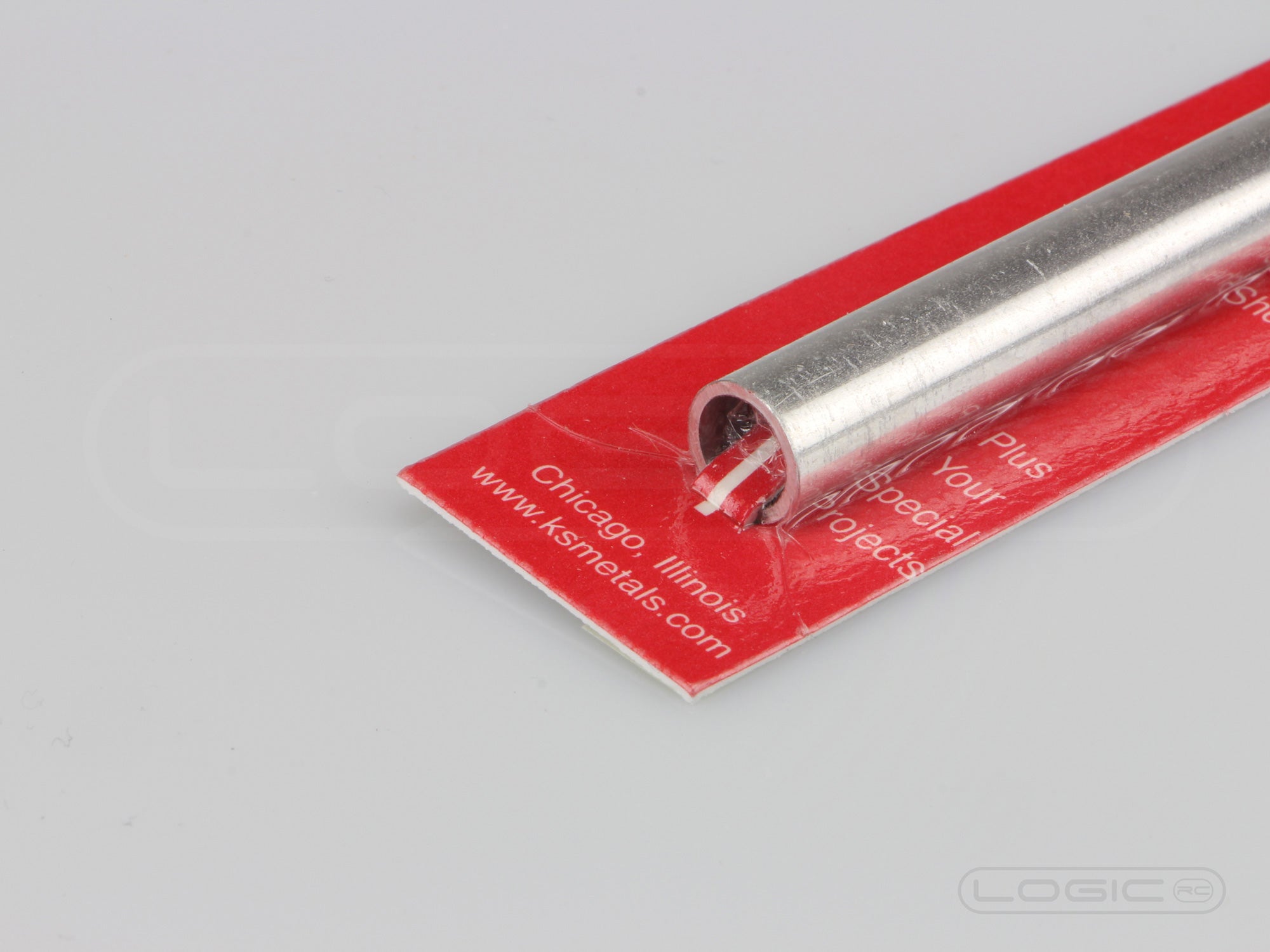 300mm Heavy Wall Aluminium Tube 10mm OD (Pk1) .89mm Wall