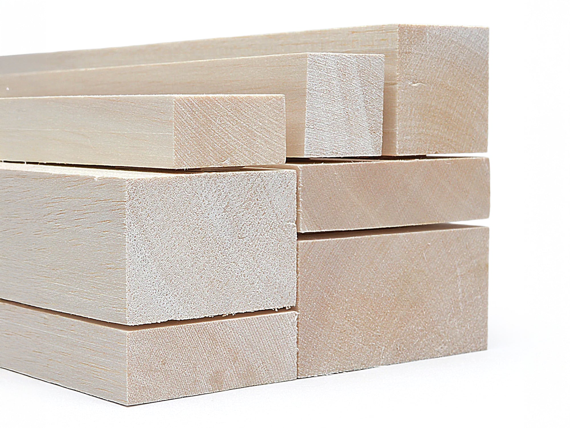 SLEC Balsa Block 25.0 X 25.0 X 915Mm (1 X 1 X 36") W-L120