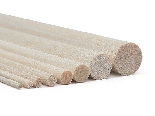SLEC Balsa Dowel 8.0 x 915mm (5/16 x 36) W-L730