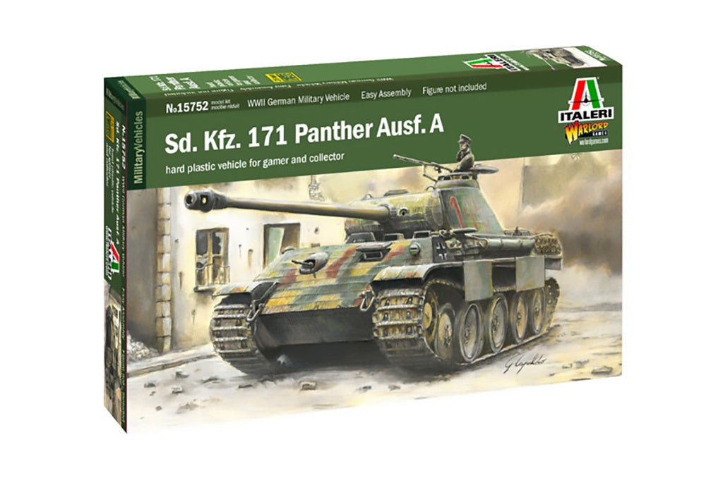 Italeri 1/56 Sd.Kfz.171 Panther Ausf A W15752