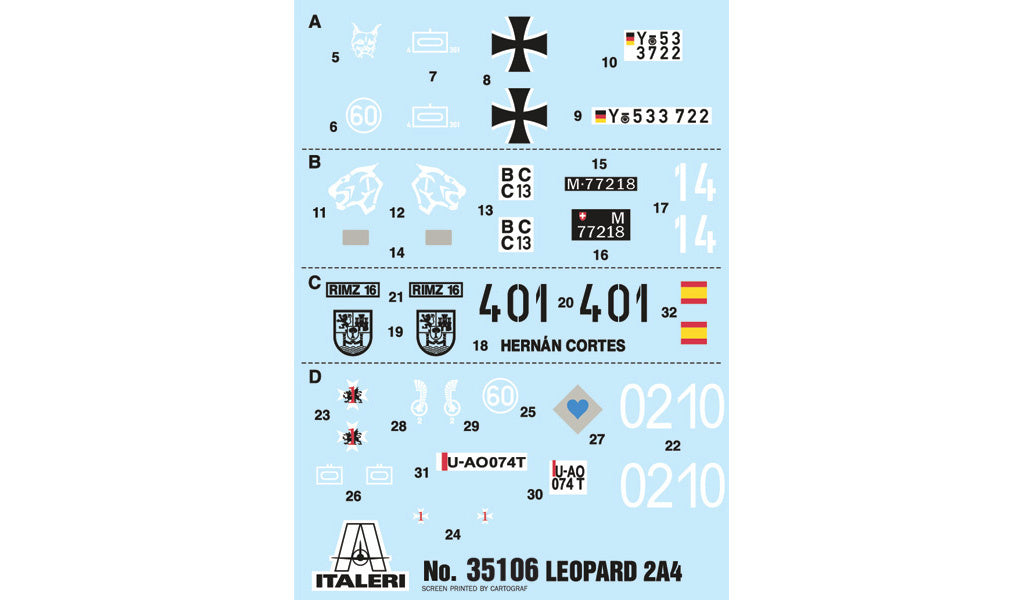 Leopard 2A4 Tank