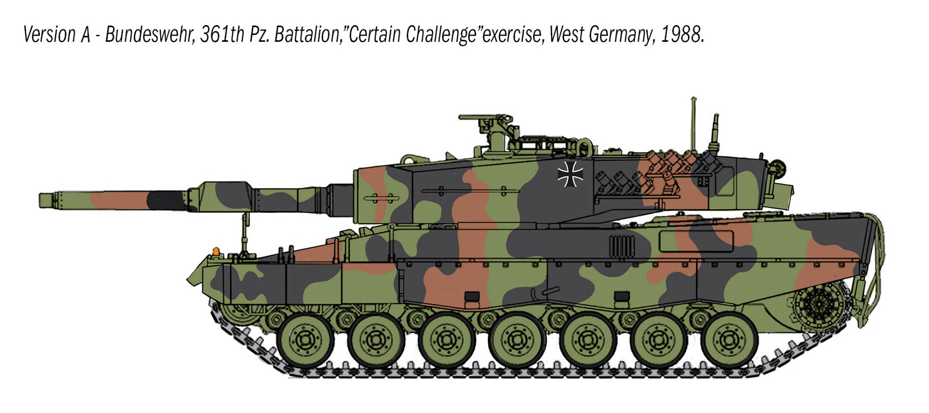 Leopard 2A4 Tank