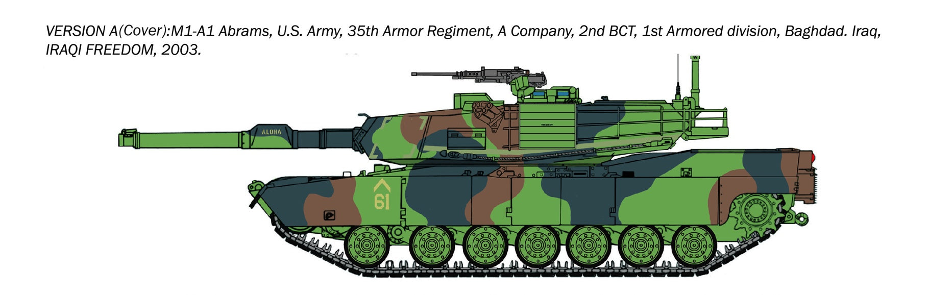 M1A1 Abrams