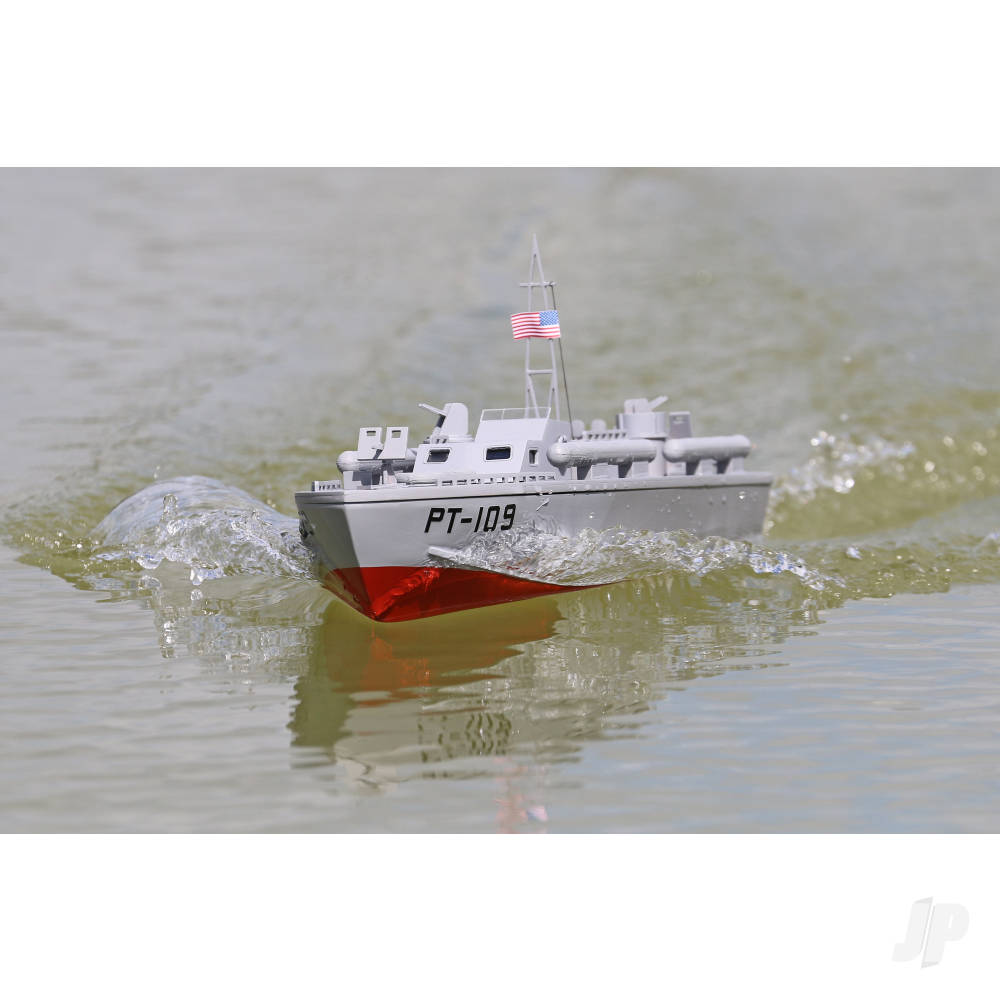 The Wooden Model Boat Company PT-109 Patrol Torpedo Boat Kit 400mm WBC1001 13