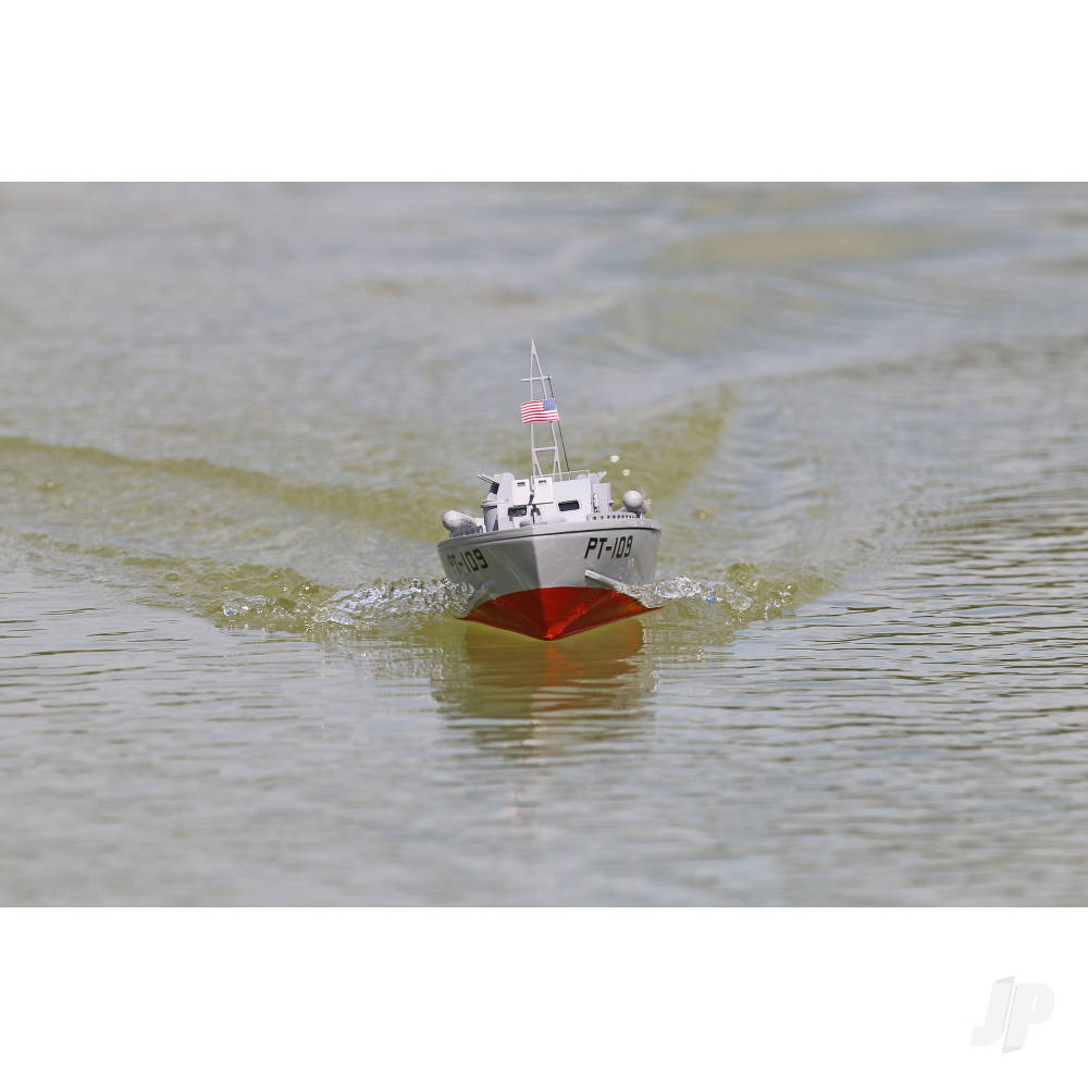 The Wooden Model Boat Company PT-109 Patrol Torpedo Boat Kit 400mm WBC1001 15