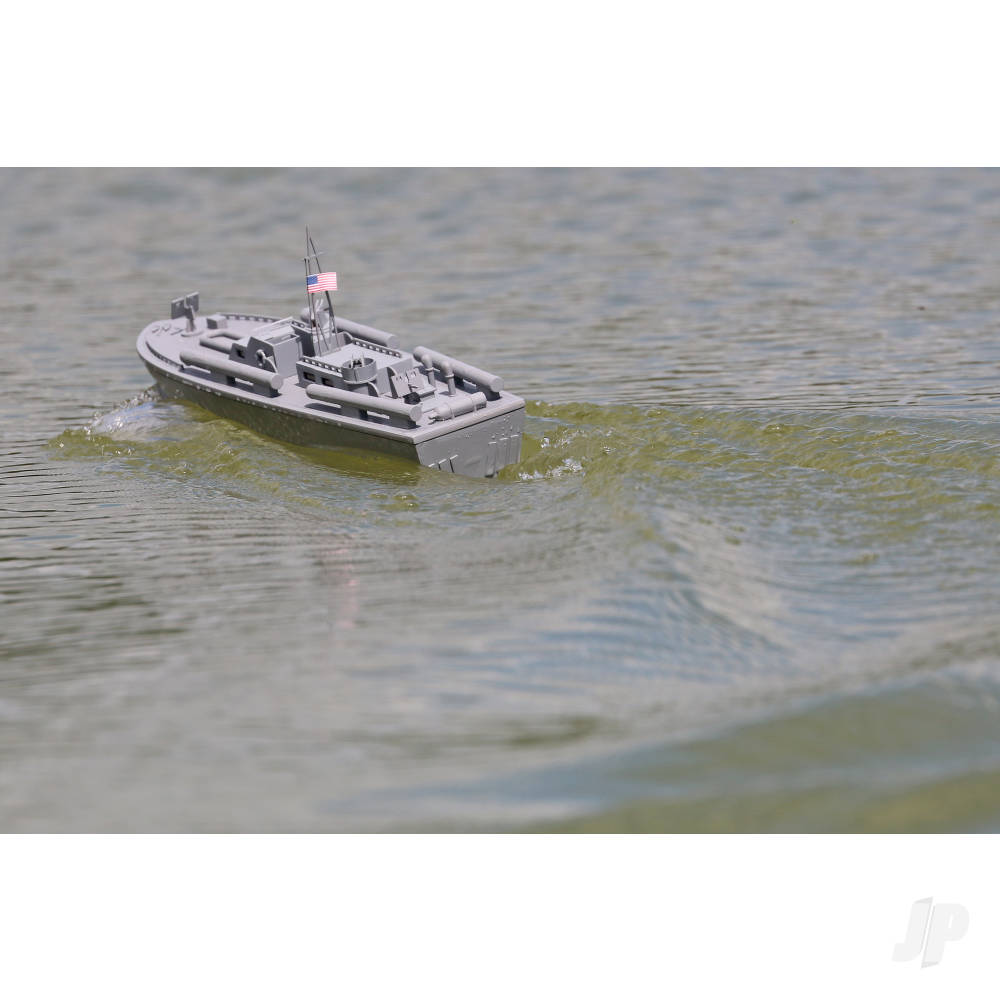 The Wooden Model Boat Company PT-109 Patrol Torpedo Boat Kit 400mm WBC1001 17