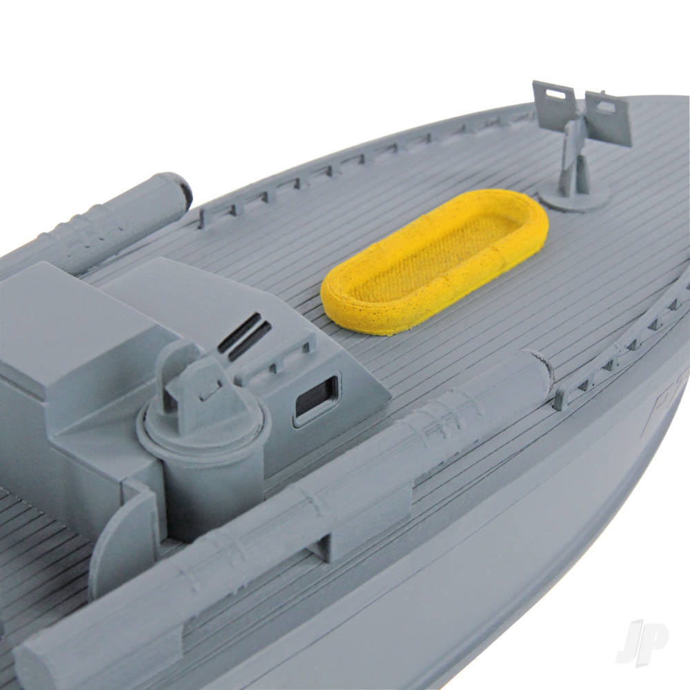 The Wooden Model Boat Company PT-109 Patrol Torpedo Boat Kit 400mm WBC1001 4