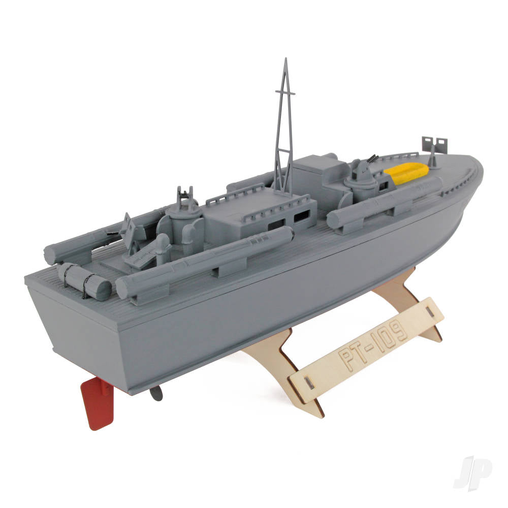 The Wooden Model Boat Company PT-109 Patrol Torpedo Boat Kit 400mm WBC1001 8