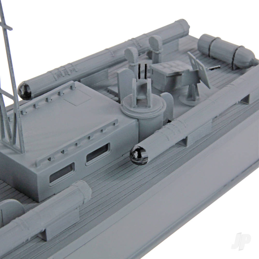 The Wooden Model Boat Company PT-109 Patrol Torpedo Boat Kit 400mm WBC1001 9