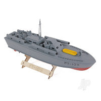 The Wooden Model Boat Company PT-109 Patrol Torpedo Boat Kit 400mm WBC1001 Main