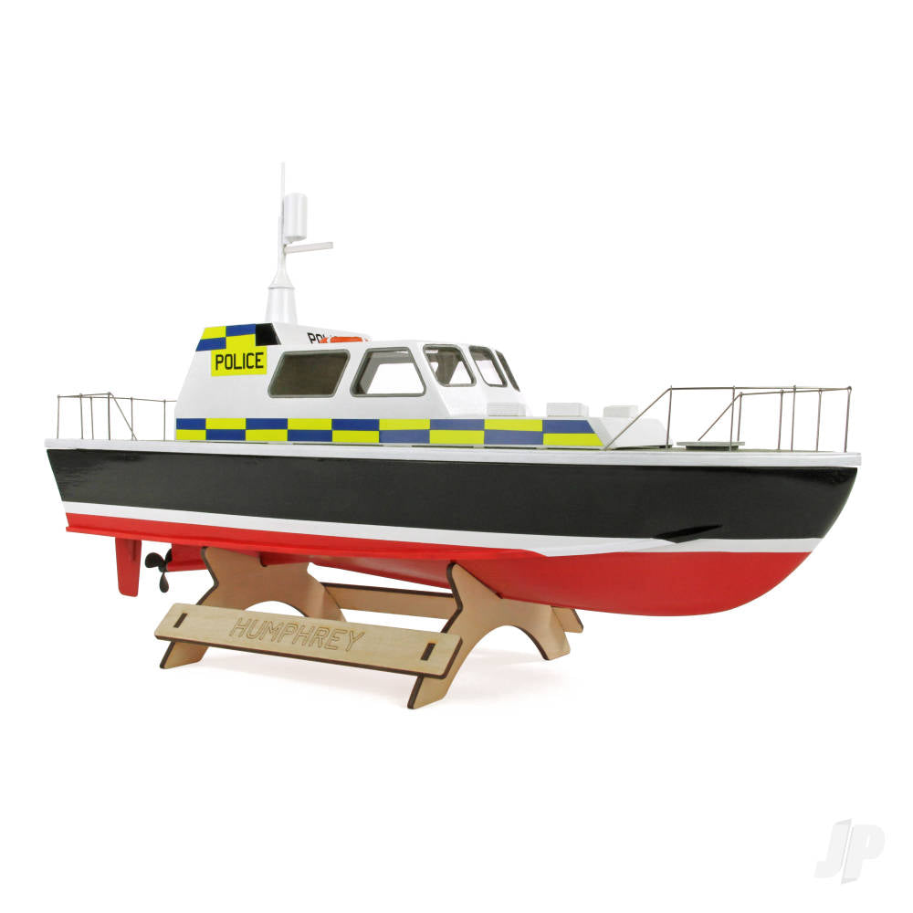 The Wooden Model Boat Company Police Launch Kit 400mm WBC1002 1