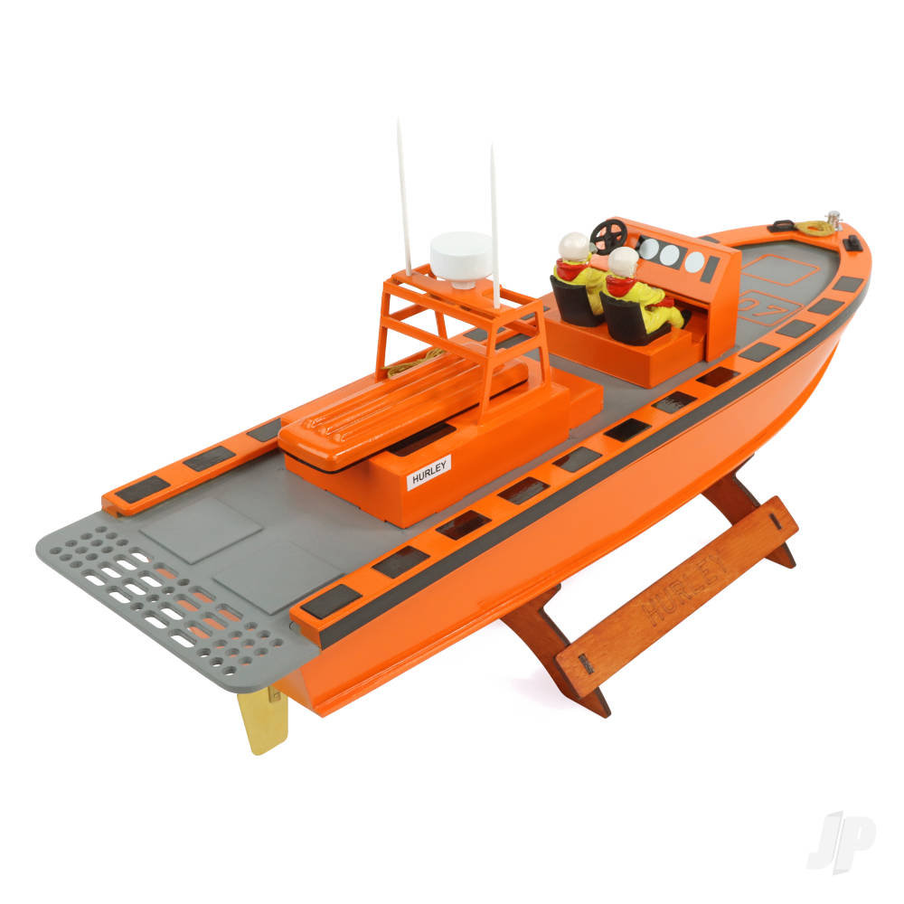 The Wooden Model Boat Company Thames Lifeboat kit 400mm WBC1003 10