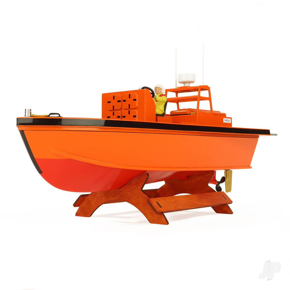 The Wooden Model Boat Company Thames Lifeboat kit 400mm WBC1003 12