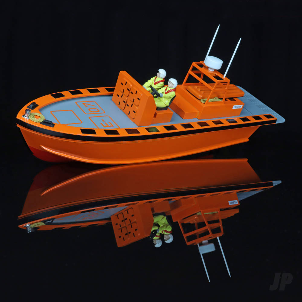 The Wooden Model Boat Company Thames Lifeboat kit 400mm WBC1003 13