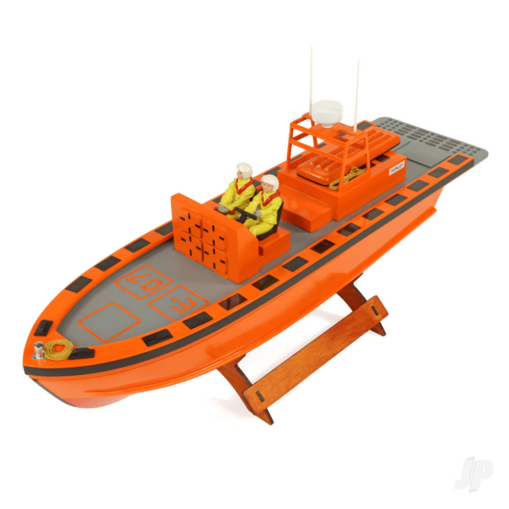 The Wooden Model Boat Company Thames Lifeboat kit 400mm WBC1003 6