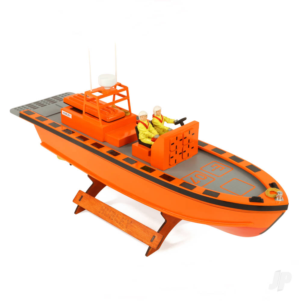 The Wooden Model Boat Company Thames Lifeboat kit 400mm WBC1003 Main