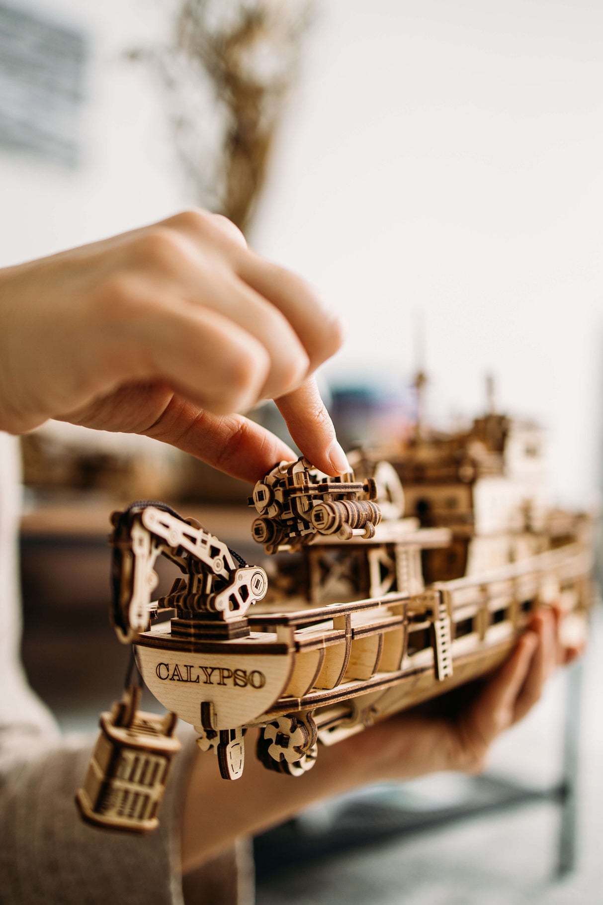 Ocean explorer yacht