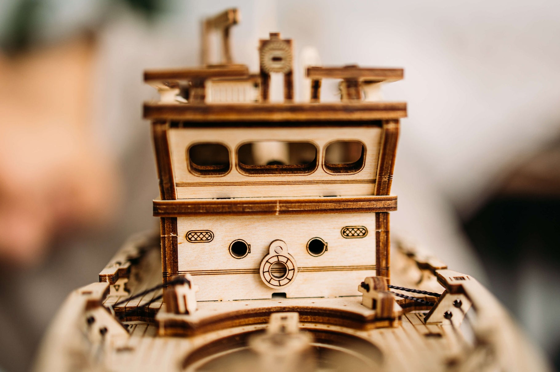 Ocean explorer yacht