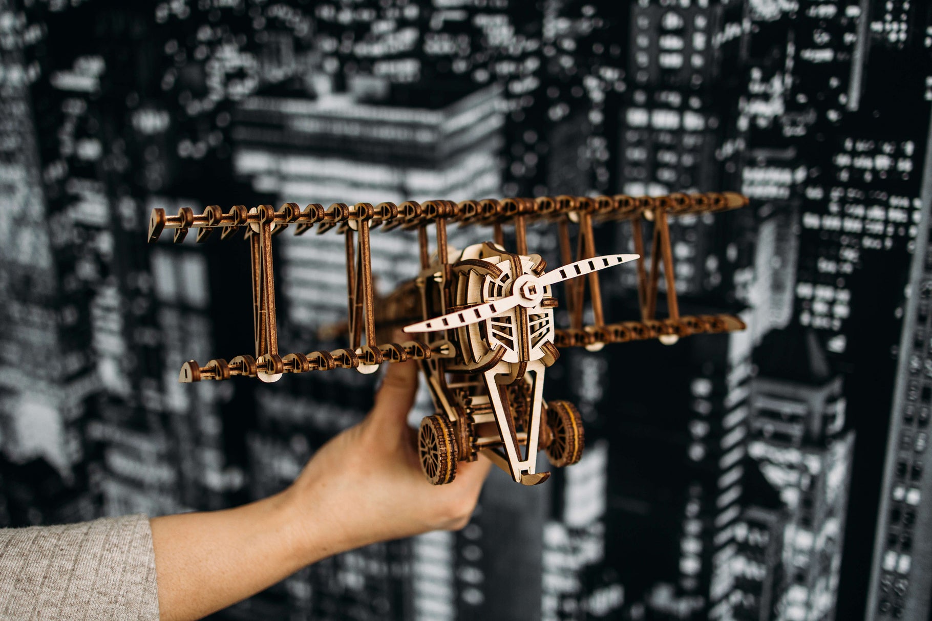 Wood Trick Plane WDTK031