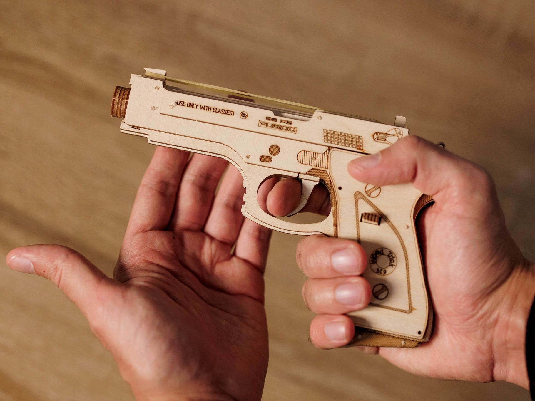 Gun M1 + shooting range