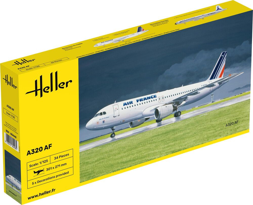 Heller 1:125 - Airbus A320 Air France