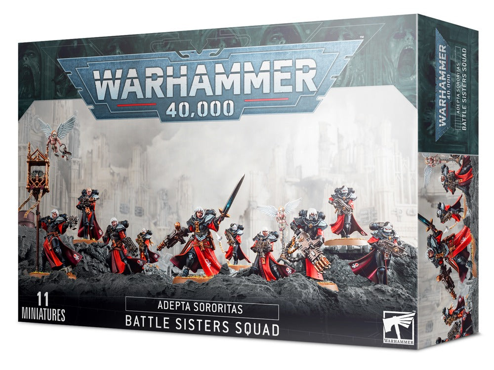 Adepta Sororitas: Battle Sisters Squad 52-20 - Warhammer 40K