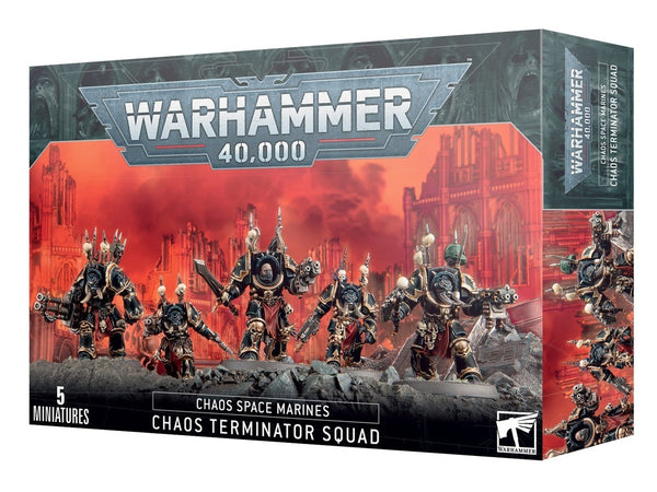 Chaos Space Marines Terminators 43-19- Warhammer 40K