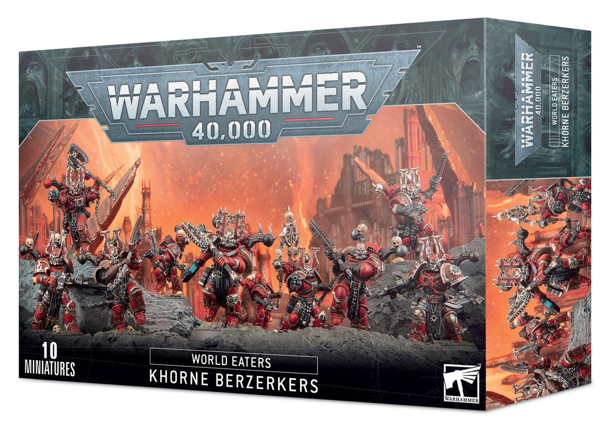 WORLD EATERS: KHORNE BERSERKERS 43-10