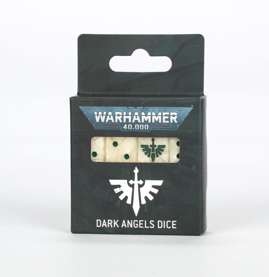 Warhammer 40000: Dark Angels Dice 44-42