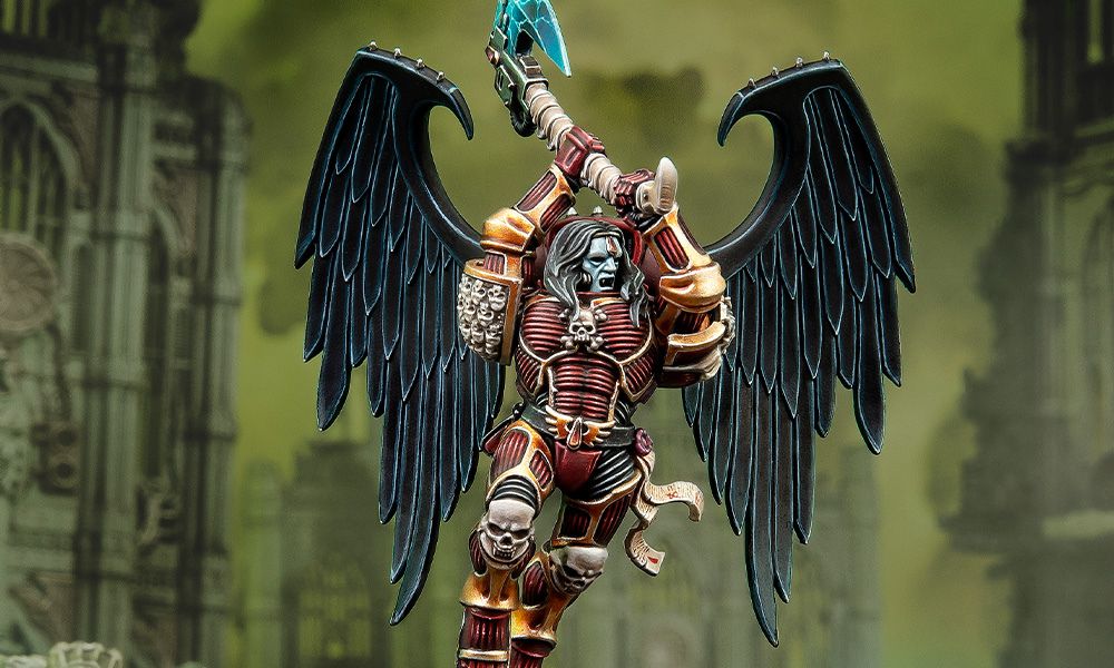 Warhammer 40K Model