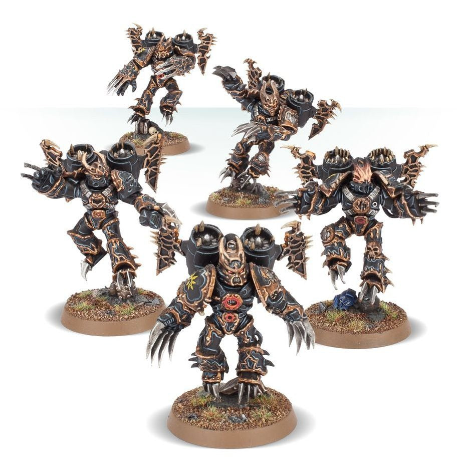 Warhammer Chaos Space Marines: Raptors/Warp Talons 43-13