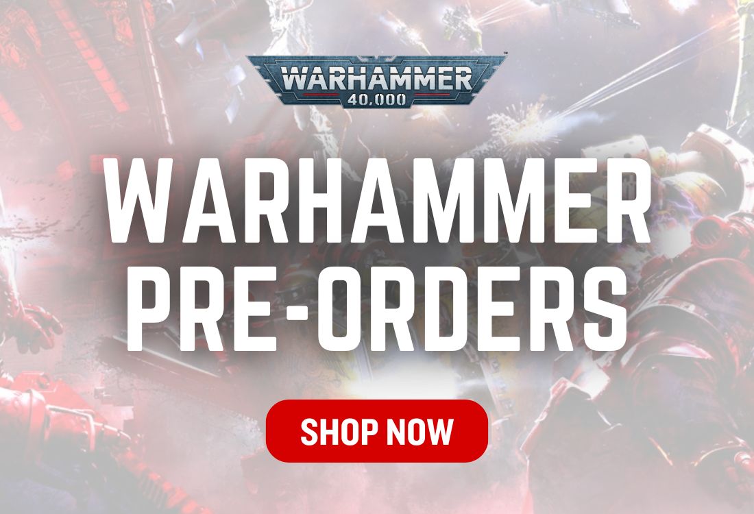 Warhammer preorders header 