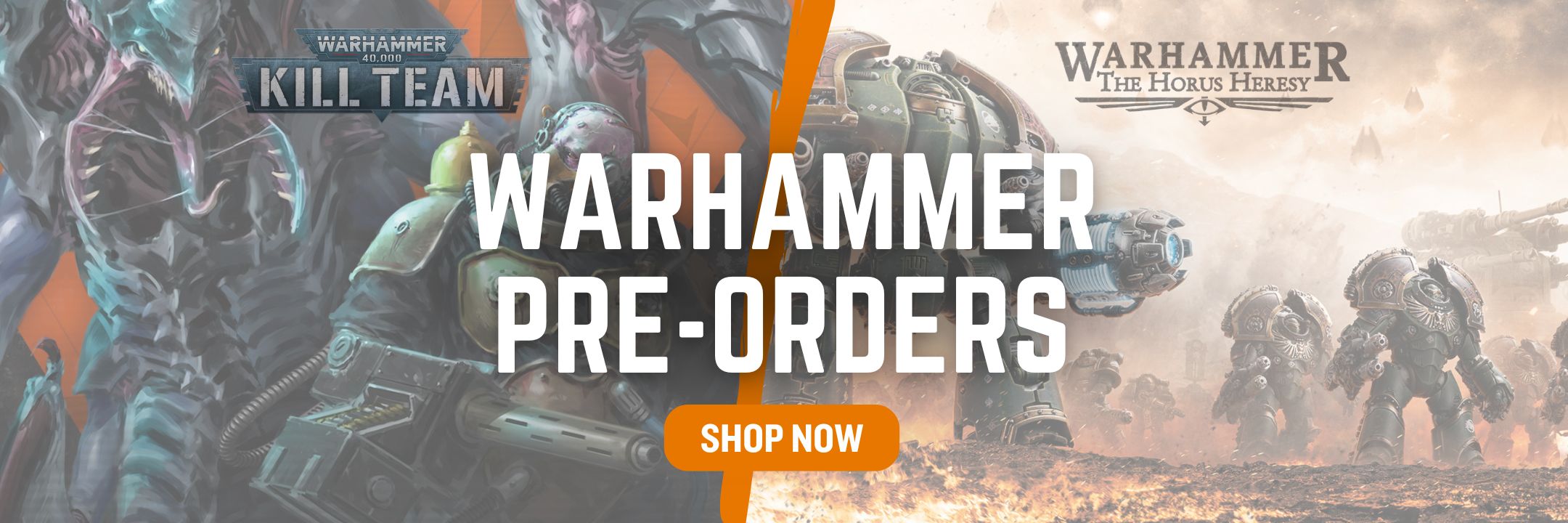 warhammer preorders header