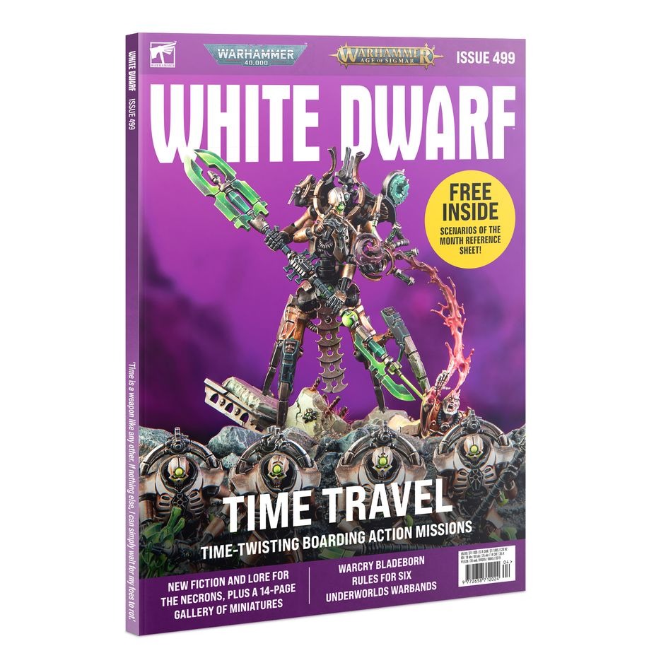 White Dwarf Magazines