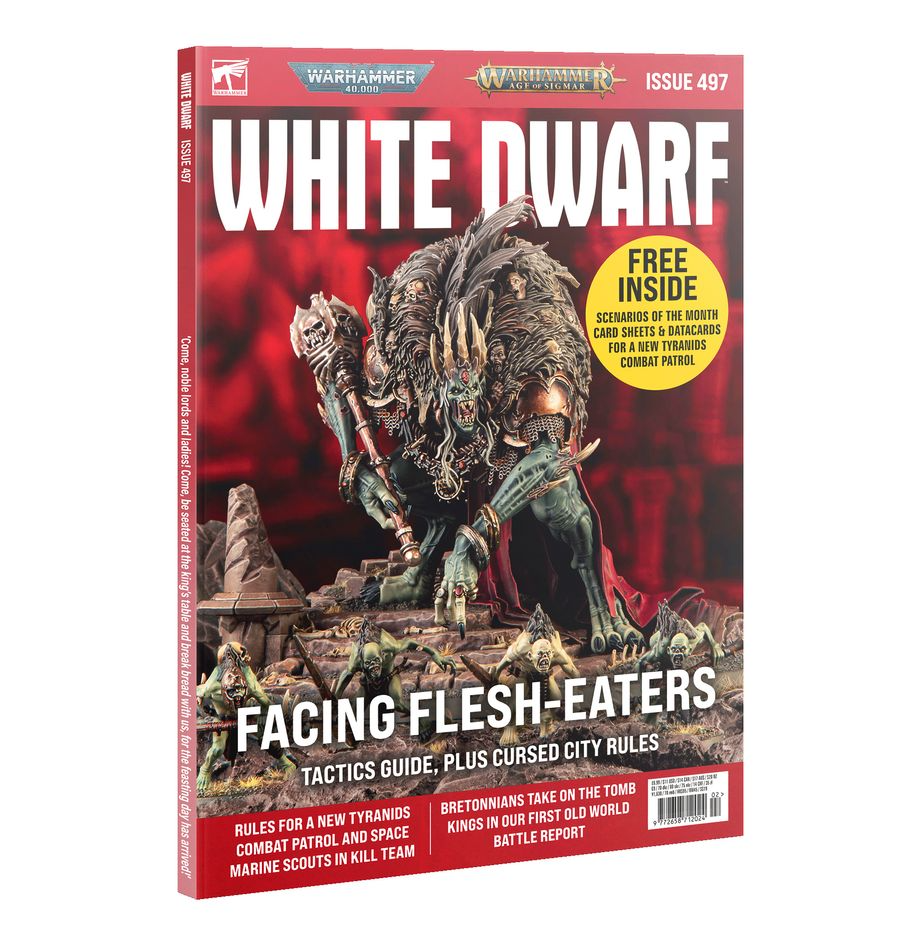 White Dwarf Magazines