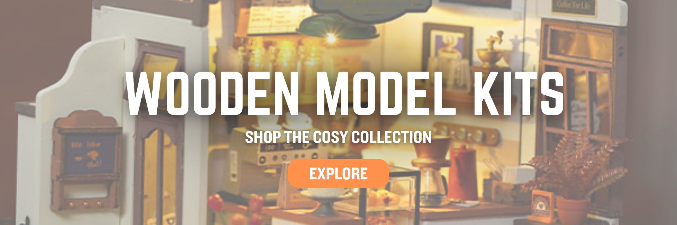 wooden model kits