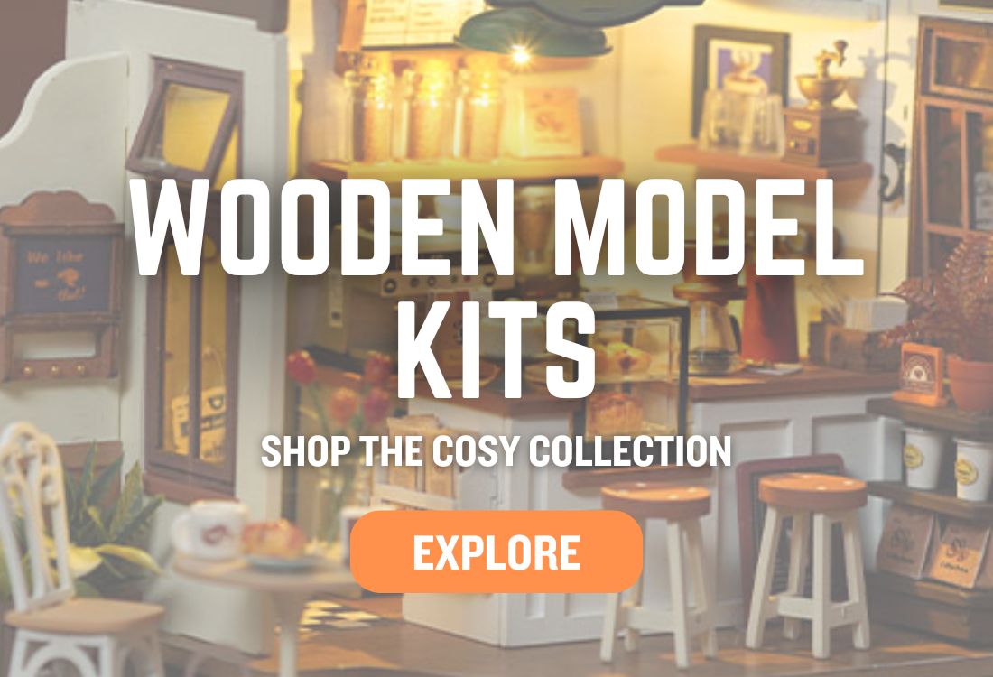 wooden model kits