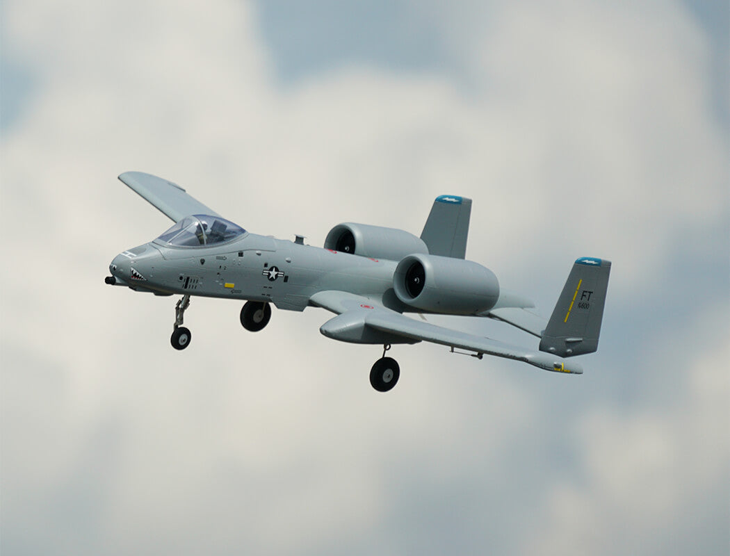 X-Fly Xfly 50Mm Twin A-10 Warthog 1000Mm Wingspan Without Tx/Rx/Batt XF104P-S