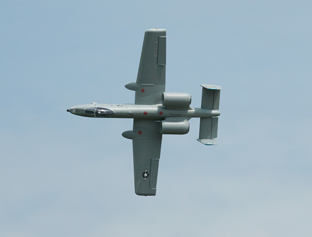 X-Fly Xfly 50Mm Twin A-10 Warthog 1000Mm Wingspan Without Tx/Rx/Batt XF104P-S