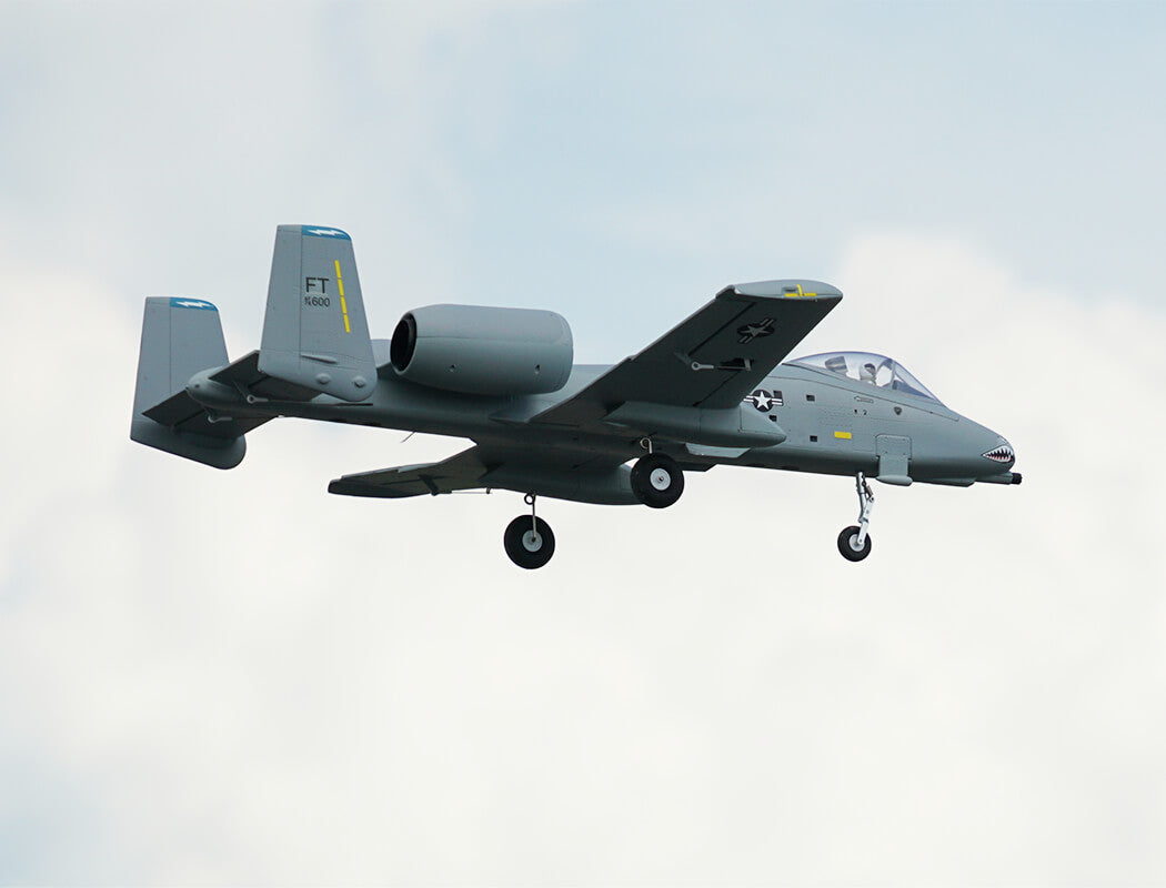 X-Fly Xfly 50Mm Twin A-10 Warthog 1000Mm Wingspan Without Tx/Rx/Batt XF104P-S